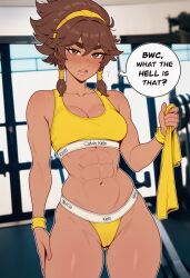 taliyah from calvin klein by prussia123