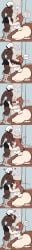 2d_(artwork) assisted_fellatio azazel_(oogadeepend) big_cock big_penis blowjob bottom_heavy cock cock_hungry cock_shock color comic crop_top cum_in_mouth cum_in_throat cum_inside_mouth cumming cumming_from_blowjob cumming_from_oral cumming_inside_mouth dark-skinned_male deepthroat dyed-hair dyed_hair english english_text enthusiastic_fellatio erection fellatio freckles freckles_on_ass freckles_on_face full_comic gagging_on_penis glasses grabbing_head holding_head_down huge_ass huge_cock hung_femboy imminent_fellatio imminent_oral irrumatio male/female muscular_femboy nerdy_female on_knees oogadeepend_(artist) oral oral_penetration oral_sex orgasm orgasm_face orgasm_from_blowjob orgasm_from_fellatio orgasm_from_oral page_1 page_2 page_3 page_4 page_5 page_6 paige_(oogadeepend) pawg penis penis_awe phat_ass post-orgasm pulling_down_underwear shock shocked shocked_expression shocked_eyes shocked_face sloppy_blowjob sloppy_fellatio speech_bubble sucking_cock sucking_dick sucking_penis surprised surprised_expression surprised_face surprised_look tagme text thick_thighs throat_bulge throbbing_penis uncensored underwear underwear_pull wet_penis