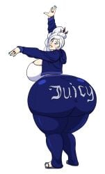 1female 1girls adult adult_female ass big_ass big_breasts blue_eyes braid braided_hair breasts breasts_bigger_than_head curvaceous curvaceous_female curvaceous_figure curvy curvy_body curvy_female curvy_figure curvy_hips dat_ass e elek-tronikz eye_scar female flip-flops flip_flops green_eyes hourglass_figure hourglass_figured_female juicy_couture large_breasts long_legs milf mommy mommy_milkers older_female rooster_teeth rwby sketch teasing thick thick_ass thick_hips thick_thighs track_pants track_suit tracksuit viz_media weiss_schnee white-haired_female white_female white_hair white_hair_female