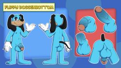 flippy doggenbottom from toontown by nutty bo