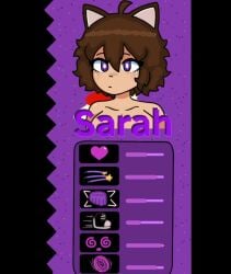 sarah (galaxy-sarah) from project x love potion disaster by galaxy-sarah