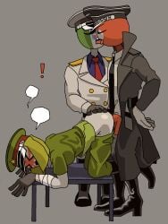 fascist italy (countryhumans) from countryhumans by octodyer