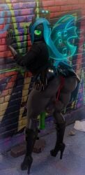 changeling from friendship is magic by vladichslg