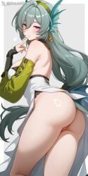 cecilia (zenless zone zero) from angels of delusion by shineinsfw