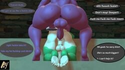 16:9 1boy 1futa 3d 4k 5_toes absurd_res aldenyates anal anal_sex andromorph animal_humanoid anthro anus anus_focus ass balls barefoot big_butt big_penis bovid caprine deltarune dirty_talk dominant english_text feet femboy futa_on_male futanari genitals goat gynomorph hi_res humanoid humanoid_feet humanoid_genitalia humanoid_hands humanoid_penis hung_bottom hung_femboy hung_trap infidelity intersex intersex_penetrating larger_dom male mammal penetration penis perineum perineum_bulge plantigrade profanity ralsei sauna sauna_sex size_difference spread_anus spreading susie_(deltarune) text thick_thighs toes undertale_(series) widescreen
