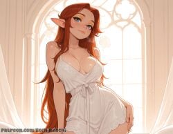 malon from ocarina of time by ecchipeachi
