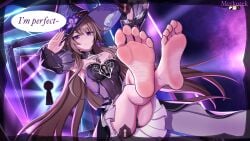 herta (honkai: star rail) from honkai: star rail by merkotek