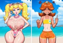princess daisy from mario (series)
