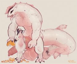 2024 6:5 alternate_species animal_genitalia animal_penis anthro aquatic areola artist_name belly big_knot biped bodily_fluids breasts canine_genitalia canine_penis claws clothing comparison cum deer duo ear_piercing ear_ring english_text erection facial_piercing female fin fish fish_tail food fruit genital_fluids genitals gtm_crossgender hair hat headgear headwear hooves huge_knot itm_crossgender knot long_hair male mammal maya_(yo-lander) muscular muscular_anthro muscular_male navel nipple_piercing nipples nose_piercing nude open_mouth paws penis piercing pink_body plant pumpkin pumpkin_fucking ring_piercing rule_63 scalie short_hair signature size_difference species_request standing tail text text_on_clothing tongue tongue_out trans_(lore) trans_woman_(lore) url val_(yo-lander) vulva wide_hips yo-lander