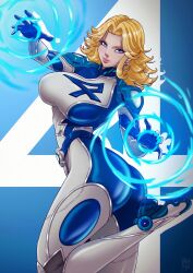 invisible woman from fantastic four by valenvenge