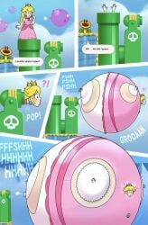Bloomp (Mario) Rule 34 Image