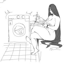 sadako yamamura from the ring by dumdrummarty