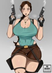 lara croft from tomb raider by rogolderr