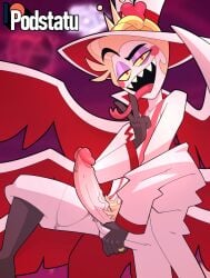 lucifer morningstar (hazbin hotel) from hazbin hotel by podstatu