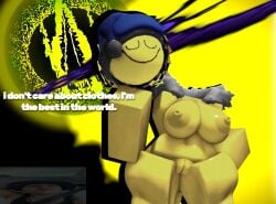 1girls 3d arrymix detachable detachable_head detached_head dozer_(grace) grace_(roblox) headless roblox roblox_game robloxian self_upload tagme watermark