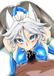 sakuya izayoi from touhou by tajima yuuki