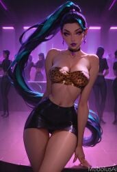 k/da all out kai'sa from k/da all out series by mobolusai