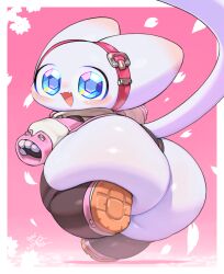 alien ambiguous_gender ass big_ass big_butt cute enormous_ass enormous_butt fat_ass fat_butt gigantic_ass gigantic_butt ginormous_ass huge_ass huge_butt keyhat_tk10 large_ass large_butt long_tail massive_ass massive_butt plump_ass plump_butt shortstack solo tail thick_ass thick_butt tights tiril_(keyhat_tk10) voluptuous white_body white_skin wide_hips