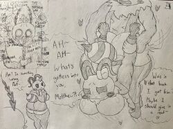 2022 2d a1uvion character_request traditional_media_(artwork)