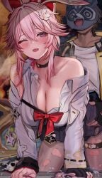 caelus (honkai: star rail) from honkai (series) by efuri (riarea00)