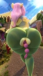 1girls 3d 3d_(artwork) alicorn anal anal_beads anal_insertion anal_juice anal_masturbation ass ass_focus behind_view big_ass big_butt bubble_ass bubble_butt clothing clueless easy_access equid equine female female_only fluttershy_(mlp) friendship_is_magic horse huge_ass masturbation mostly_clothed my_little_pony pony public public_masturbation ripped_clothing ripped_pants sex_toy snuddy solo solo_female thick_thighs unaware wings yoga_pants