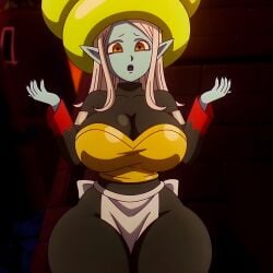 1girls ai_generated bare_ass beautiful_woman_with_weird_hat_(dragon_ball_daima) big_ass big_breasts big_butt brasil_louco bubble_ass bubble_butt clothed clothed_female curvy curvy_body curvy_female curvy_figure dragon_ball dragon_ball_daima edit edited edited_screencap female female_focus female_only full_body full_clothed fully_clothed huge_breasts large_ass looking_down nameless_demon_girl_(dragon_ball_daima) presenting presenting_ass rear_view screencap screenshot screenshot_edit seducing seducing_viewer seductive seductive_look seductive_pose seductive_smile sexy sexy_body sexy_pose shueisha simple_background solo solo_female solo_focus tagme thick_ass thick_body thick_butt thick_legs thick_thighs toei_animation