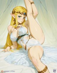 princess zelda from breath of the wild