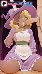 1girls 2026 ai_generated artist_name blonde_hair breasts bust chest cock cum cum_in_mouth dick electroworld epithet_erased facial female green_eyes hi_res high_quality high_resolution highres lorelai_blyndeff patreon patreon_username penis stable_diffusion straight uncensored watermark