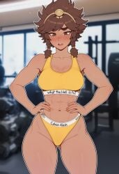 taliyah from calvin klein by prussia123
