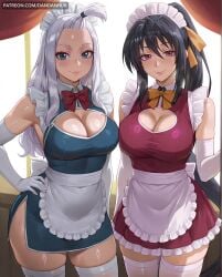 akeno himejima from fairy tail by dandanhub