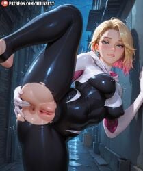 gwen stacy from marvel by aliusnext
