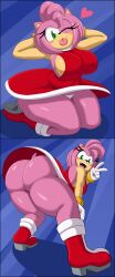 amy rose from sega by mechspazer