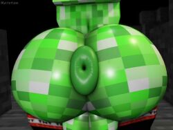 2boys 3d anal anal_sex animated anus ass balls big_anus big_ass big_butt bubble_ass bubble_butt creeper creeper_(minecraft) donut_anus gay huge_ass huge_butt large_ass large_butt male male/male minecraft mojang muitetul no_sound penetration penis penis_in_ass puffy_anus sex steve_(minecraft) tagme video