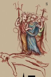 julius caesar fan art