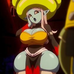 1girls ai_generated bare_ass beautiful_woman_with_weird_hat_(dragon_ball_daima) big_ass big_breasts big_butt brasil_louco bubble_ass bubble_butt clothed clothed_female curvy curvy_body curvy_female curvy_figure dragon_ball dragon_ball_daima edit edited edited_screencap female female_focus female_only full_body full_clothed fully_clothed huge_breasts large_ass looking_down nameless_demon_girl_(dragon_ball_daima) presenting presenting_ass rear_view screencap screenshot screenshot_edit seducing seducing_viewer seductive seductive_look seductive_pose seductive_smile sexy sexy_body sexy_pose shueisha simple_background solo solo_female solo_focus tagme thick_ass thick_body thick_butt thick_legs thick_thighs toei_animation