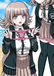 nanami chiaki from danganronpa by june (junudonkochan)