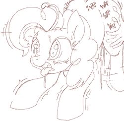 blush cum drooling duo equine female feral friendship_is_magic from_behind hands hooves horse human interspecies male mane my_little_pony penetration pinkie_pie_(mlp) pony precum saliva sex shaking shivering stoic5 straight