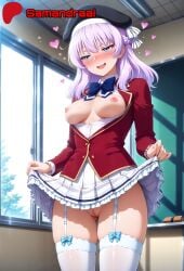sakayanagi arisu from classroom of the elite by samandraai