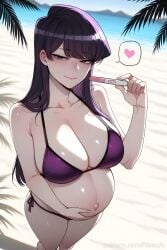 komi shouko from komi-san wa komyushou desu by rissuai