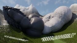 16:9 3d_(artwork) a3person animal_genitalia anthro ball_size_difference balls balls_expansion big_balls big_penis bonzaipalmtree comparing competition dialogue digital_media_(artwork) dragon drash_(character) duo expansion genital_expansion genitals hi_res huge_balls huge_penis hyper hyper_balls hyper_genitalia hyper_penis immobile knot knotted_penis macro_balls macro_penis male multi_balls multi_genitalia mythological_creature mythological_scalie mythology outside penile_spines penis penis_expansion penis_size_difference scalie sequence sheath sitting_on_balls size_difference transformation vein veiny_balls veiny_penis widescreen
