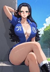 ai_generated female female_only getspace nico_robin one_piece