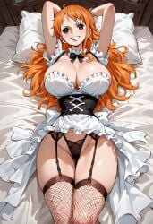 ai_generated female female_only getspace nami_(one_piece) one_piece