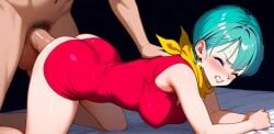 anal anal_sex bulma_briefs_(dragon_ball_z_boo_saga) dragon_ball dragon_ball_z