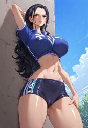 ai_generated female female_only getspace nico_robin one_piece