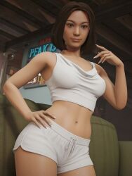 1female 1girl 3duk ai_assisted asian asian_female black_hair female_only girl girl_only life_is_strange life_is_strange_2 lyla_park only_female only_girl teen teen_female teen_girl teenage teenage_female teenage_girl teenager