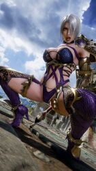 big_ass big_breasts isabella_valentine sexy soul_calibur