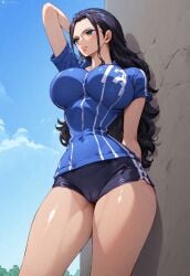 ai_generated female female_only getspace nico_robin one_piece