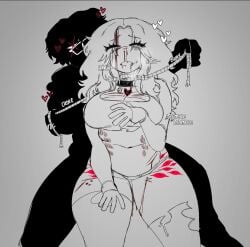 1boy 1girls abuse abused abused_female asphyxiation blood breasts brother_and_sister choking cnc cute cuts_on_thighs eye_wound eyeliner gore huge_breasts incest larger_male masochism non-consensual older_male r8toa ram_(r8toa) rope sadism scars schizophrenia self-harm_scars self_harm_scars thicc thick thick_thighs thighs toa_(r8toa) wound