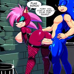 ai_generated ai_text ass blue_body blue_fur breasts female fishnets incest magenta_fur male male/female pink_hair sex sonia_the_hedgehog sonic_(series) sonic_the_hedgehog sonic_the_hedgehog_(series) sonic_underground straight veiny_penis