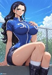 ai_generated female female_only getspace nico_robin one_piece